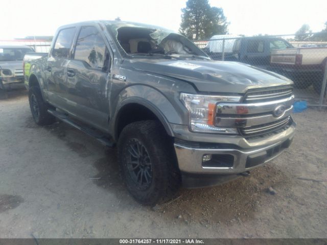 FORD F-150 2020 1ftew1ep2lke07360