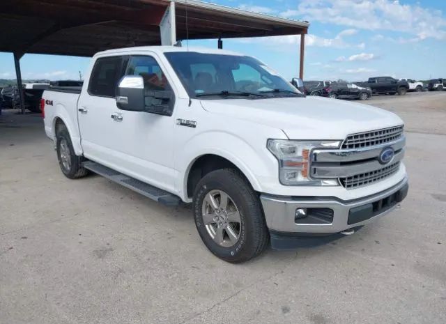 FORD F-150 2020 1ftew1ep2lke11831