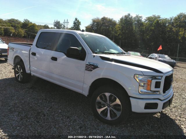 FORD F-150 2020 1ftew1ep2lke22439