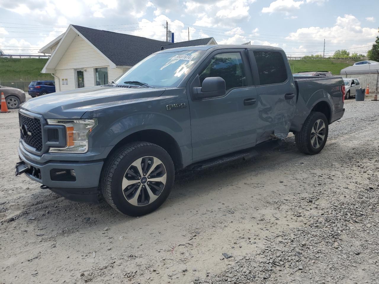 FORD F-150 2020 1ftew1ep2lke23543