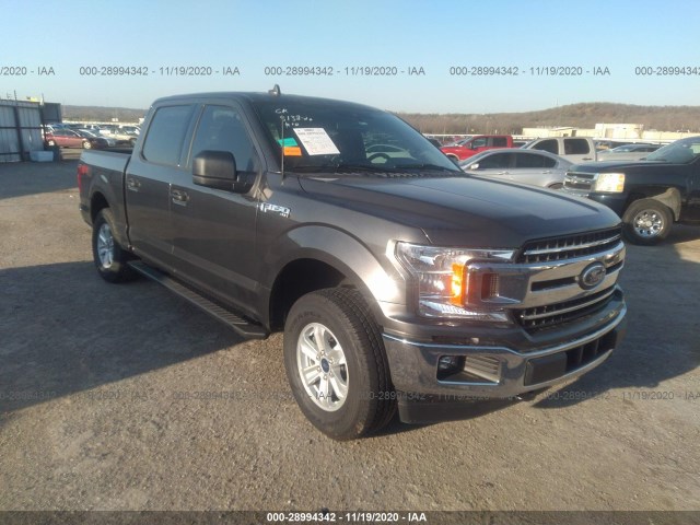 FORD F-150 2020 1ftew1ep2lke36079