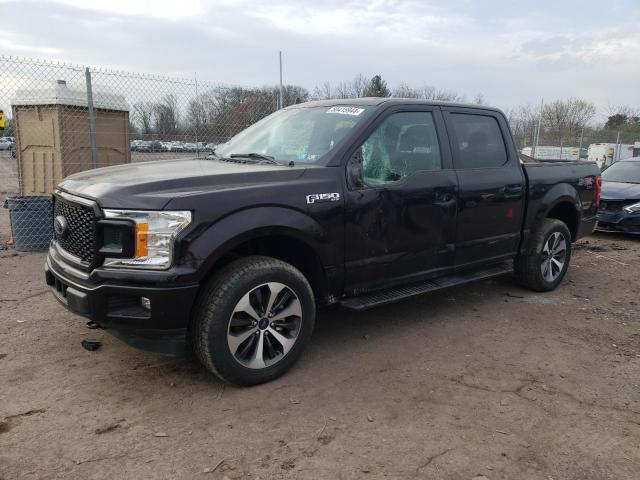 FORD F-150 2020 1ftew1ep2lke84097