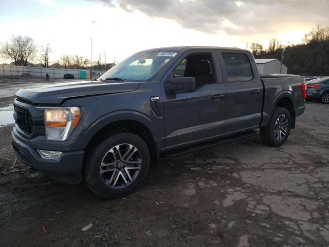 FORD F150 SUPER 2021 1ftew1ep2mfb92444