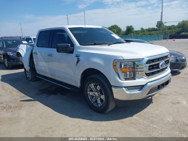 FORD F-150 2021 1ftew1ep2mfd08807