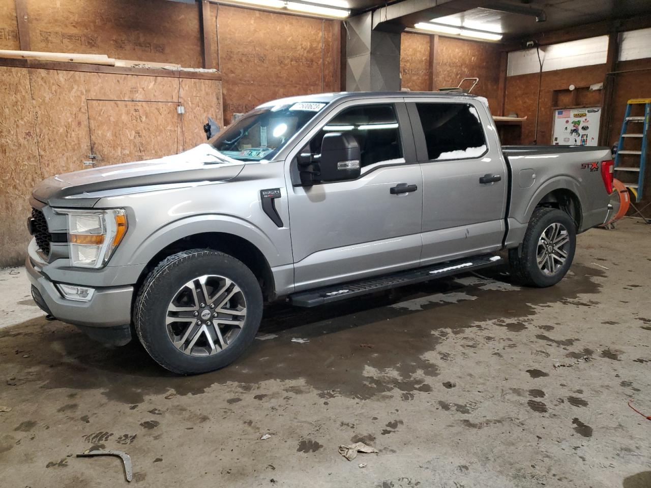 FORD F-150 2021 1ftew1ep2mkd31611