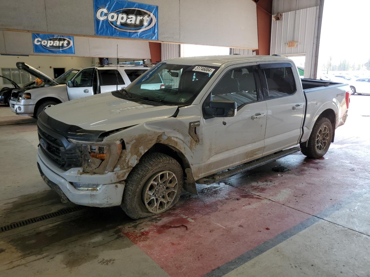 FORD F-150 2021 1ftew1ep2mke91696