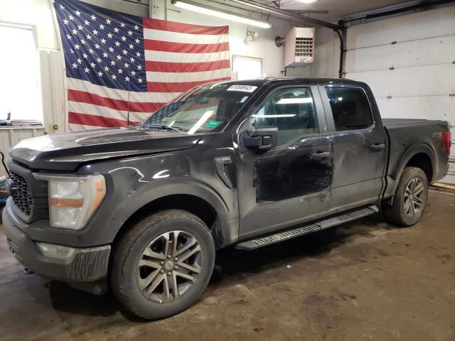 FORD F150 SUPER 2022 1ftew1ep2nkd30864