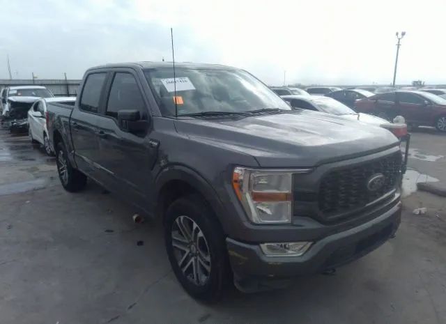 FORD F-150 2022 1ftew1ep2nkd56042