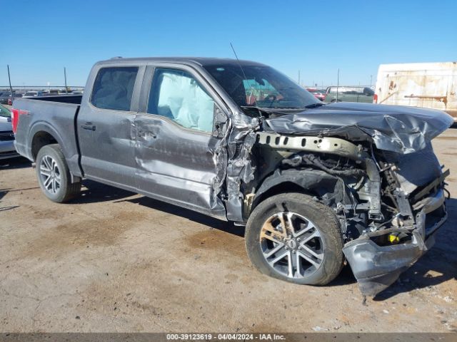 FORD F150 2023 1ftew1ep2pkf36334