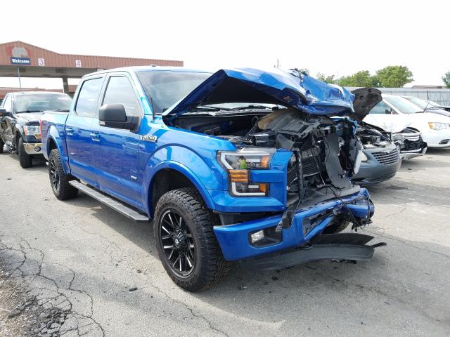 FORD F150 SUPER 2015 1ftew1ep3ffc98632