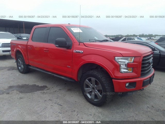 FORD F-150 2015 1ftew1ep3fke15648