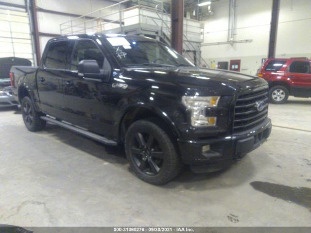 FORD F-150 2015 1ftew1ep3fke63506