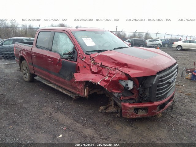 FORD F-150 2016 1ftew1ep3gfb86768