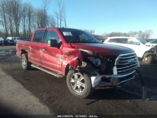 FORD F-150 2016 1ftew1ep3gfd29797