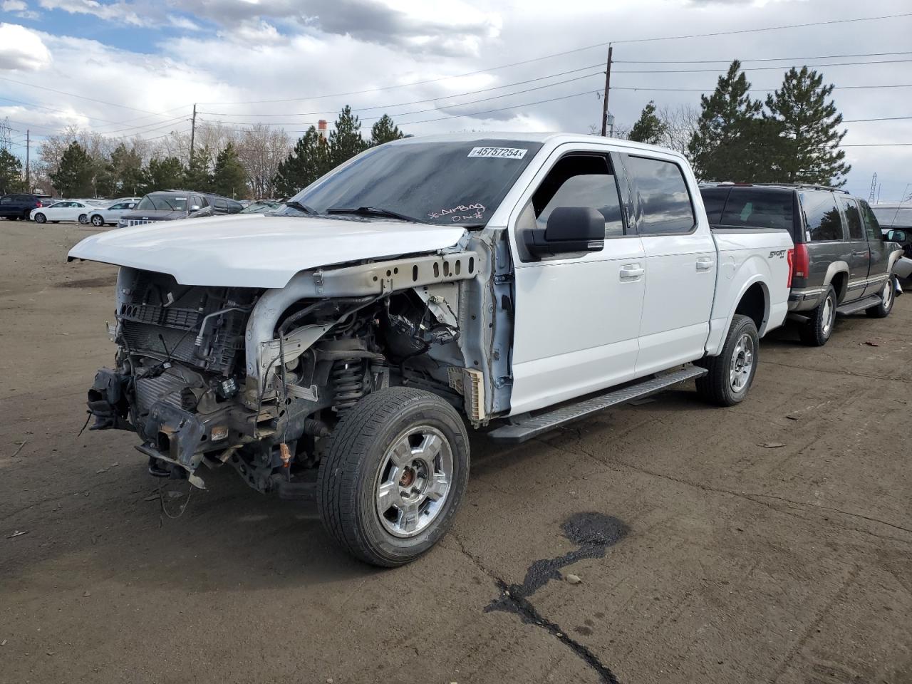 FORD F-150 2016 1ftew1ep3gfd39777