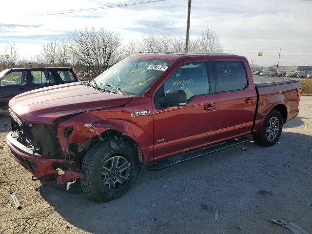 FORD F-150 2016 1ftew1ep3gkd71555