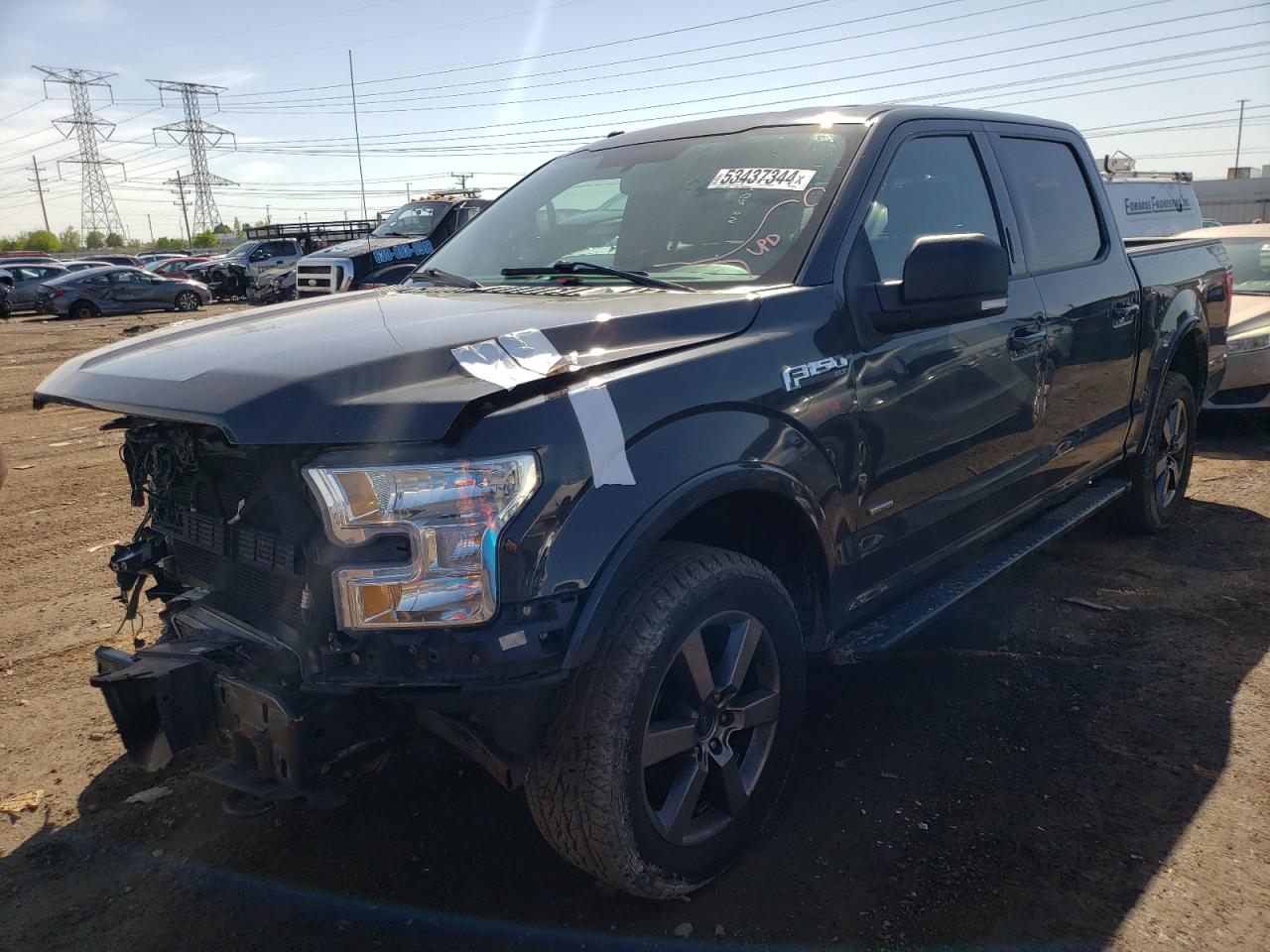 FORD F-150 2016 1ftew1ep3gkd71569