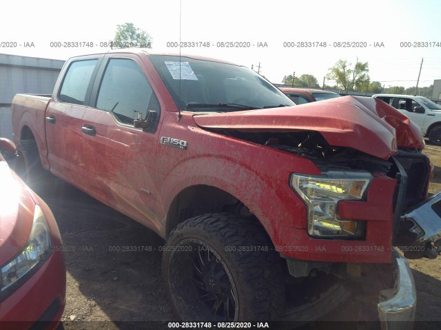 FORD F-150 2016 1ftew1ep3gke23282