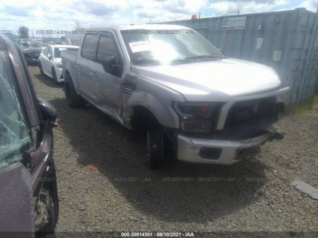 FORD F-150 2016 1ftew1ep3gke47937