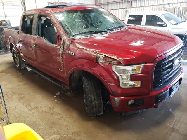 FORD F150 SUPER 2016 1ftew1ep3gke94014