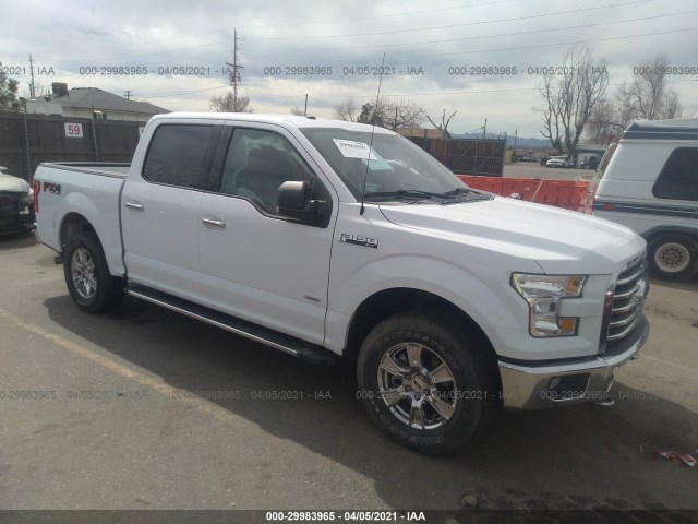 FORD F-150 2016 1ftew1ep3gkf03732