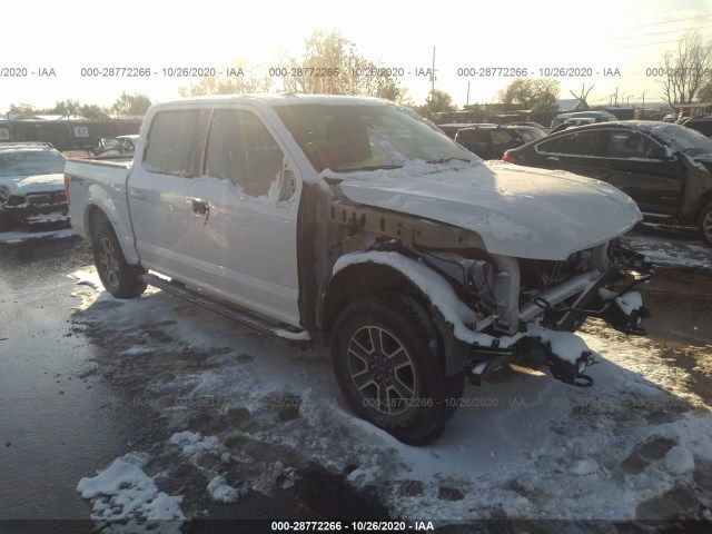 FORD F-150 2016 1ftew1ep3gkf11295