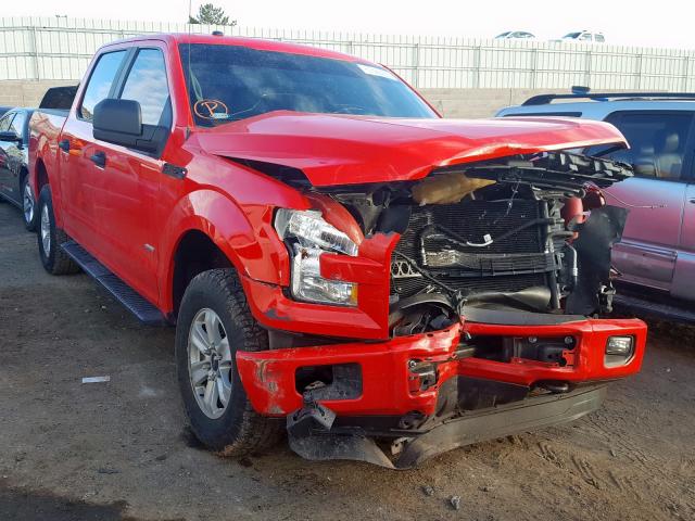 FORD F150 SUPER 2016 1ftew1ep3gkf11605