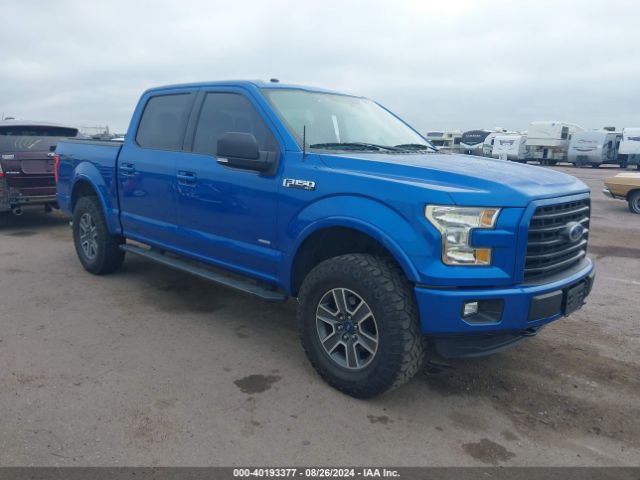 FORD F-150 2016 1ftew1ep3gkf15864