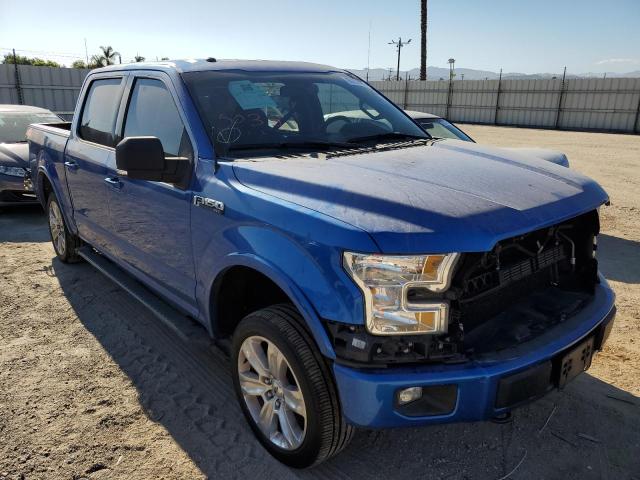 FORD F150 SUPER 2016 1ftew1ep3gkf33085