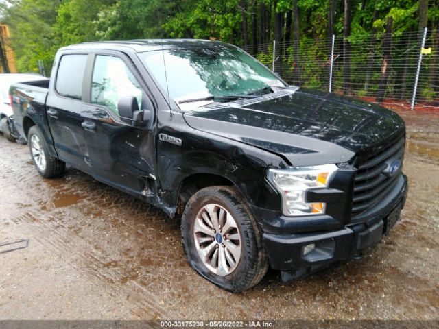 FORD F-150 2017 1ftew1ep3hfa62680