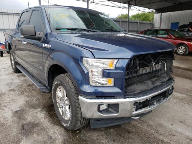 FORD F150 SUPER 2017 1ftew1ep3hfb20416