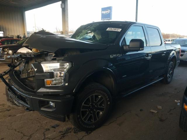 FORD F150 SUPER 2017 1ftew1ep3hfb20724