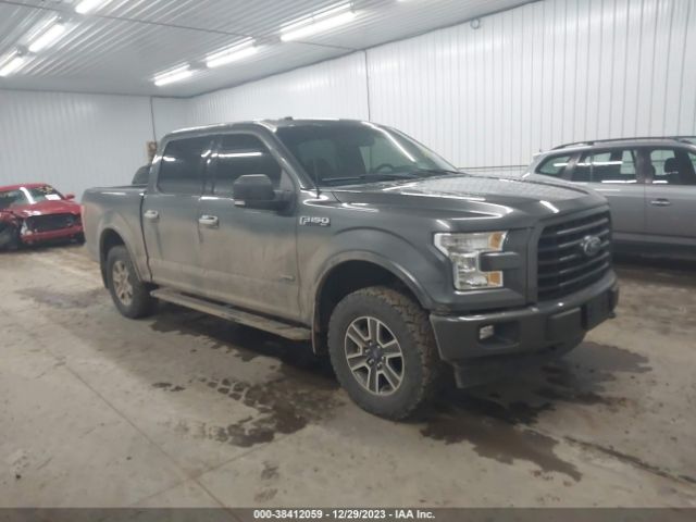 FORD F-150 2017 1ftew1ep3hfb33697