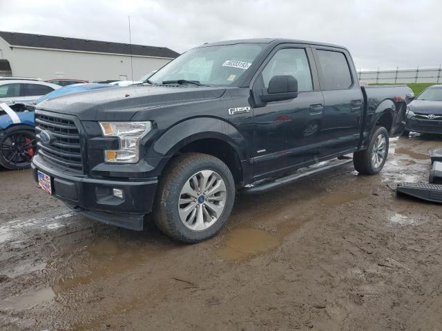 FORD F150 SUPER 2017 1ftew1ep3hfb61063