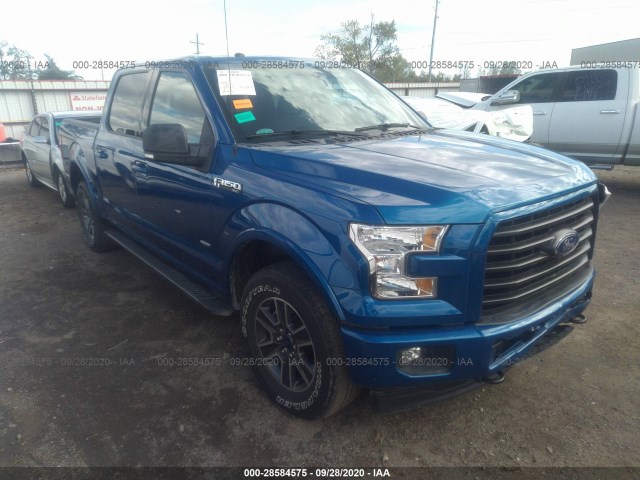 FORD F-150 2017 1ftew1ep3hfb64674