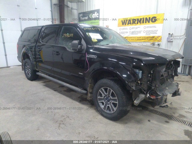 FORD F-150 2017 1ftew1ep3hfb66845