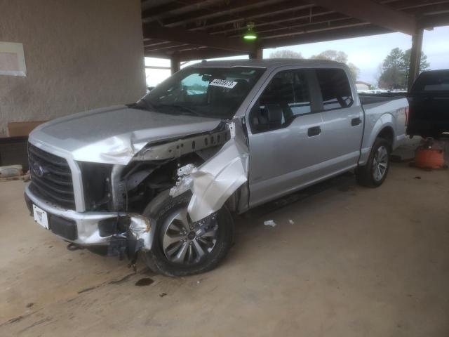 FORD F150 SUPER 2017 1ftew1ep3hfc00427