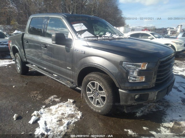 FORD F-150 2017 1ftew1ep3hfc16188