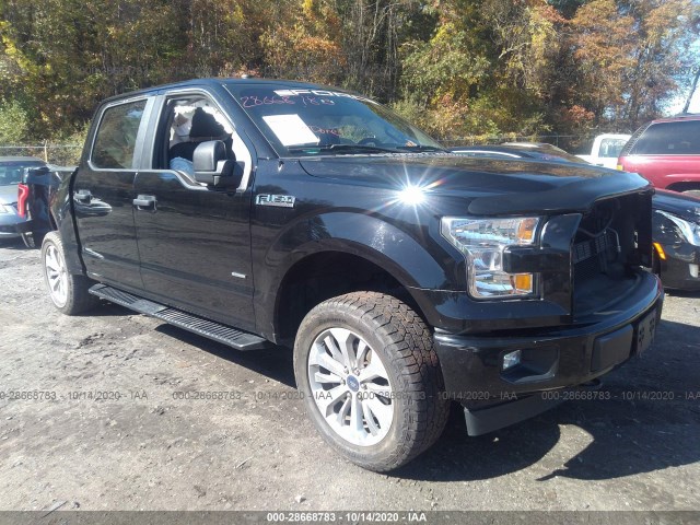 FORD F-150 2017 1ftew1ep3hfc48316