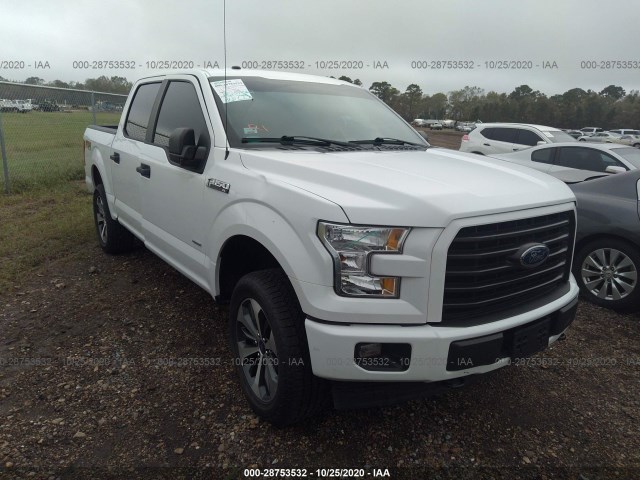 FORD F-150 2017 1ftew1ep3hfc49305