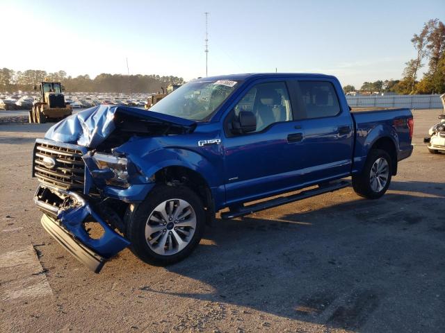 FORD F-150 2017 1ftew1ep3hfc77962