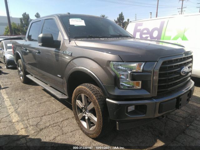 FORD F-150 2017 1ftew1ep3hkc06655