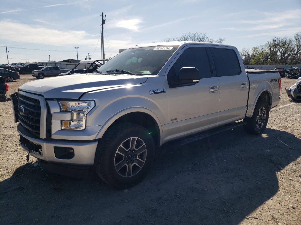 FORD F-150 2017 1ftew1ep3hkc18594