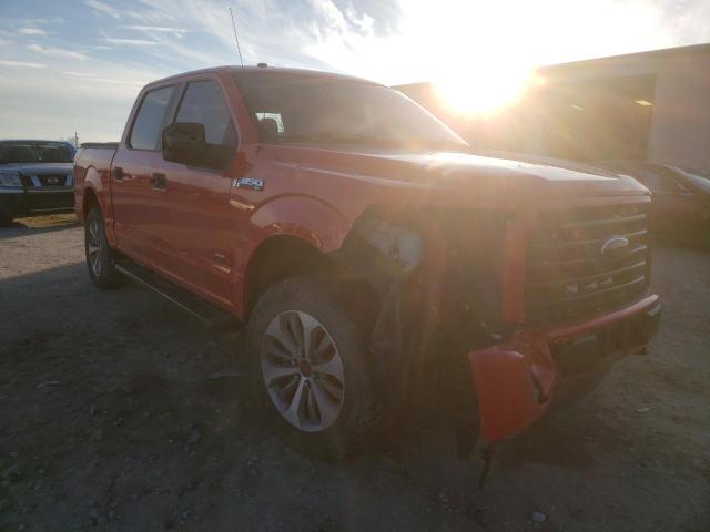 FORD F150 SUPER 2017 1ftew1ep3hkc41681