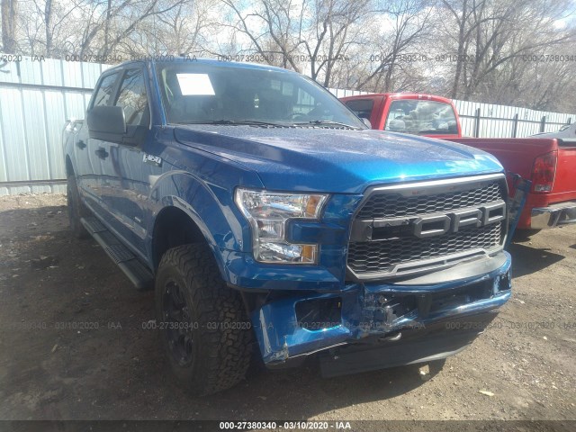 FORD F-150 2017 1ftew1ep3hkc44225