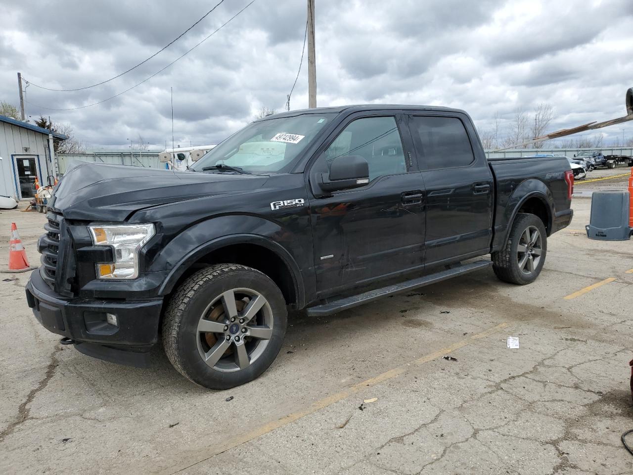 FORD F-150 2017 1ftew1ep3hkc73790