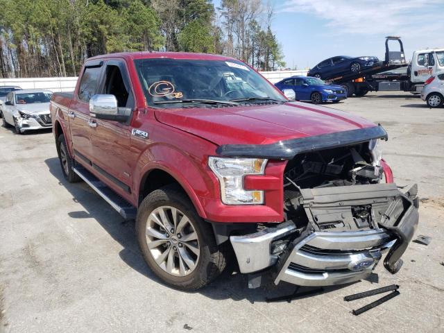 FORD F150 SUPER 2017 1ftew1ep3hkc81923