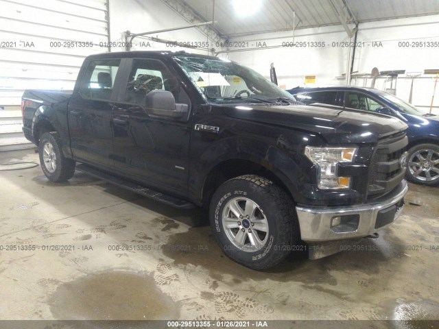 FORD F-150 2017 1ftew1ep3hkd67894