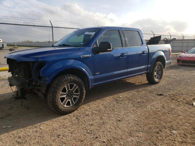 FORD F150 SUPER 2017 1ftew1ep3hkd80614