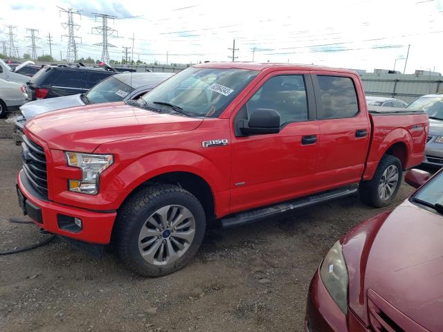 FORD F150 SUPER 2017 1ftew1ep3hke07441